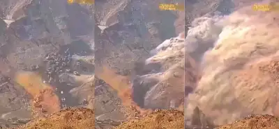 Video Erzincan’daki maden kazasını mı gösteriyor?