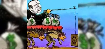 Erdoğan’ın yer aldığı karikatür gerçek mi?