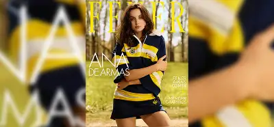 Ana de Armas'ı Fenerbahçe armalı elbiseyle gösteren fotoğraf gerçek mi?
