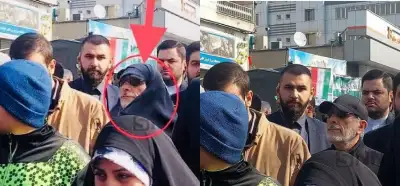 Fotoğraf İranlı komutan İsmail Kaani’nin kadın kılığına girdiğini mi gösteriyor?