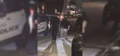 Fotoğraf Jahrein’in ABD'de gözaltına alındığını mı gösteriyor?