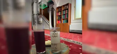 Camide rakı görünen fotoğrafın gerçek olduğu iddiası