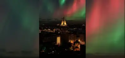 Fotoğrafın İstanbul'da görülen kuzey ışıklarını gösterdiği iddiası