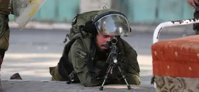 Fotoğraftaki kişi, öldürüldüğü söylenen İsrailli keskin nişancı Barib Yariel mi?