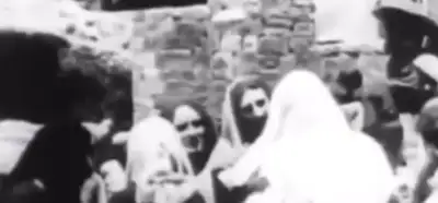 Videonun zaman yolculuğuyla çekilen İsa Peygamberi gösterdiği iddiası