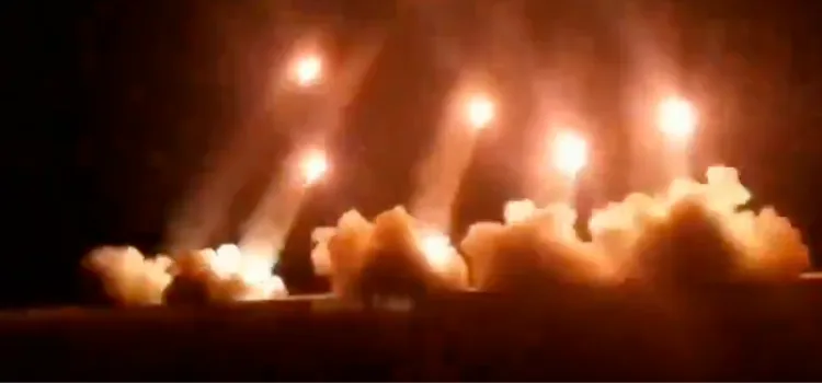 İran füze tünellerini işaret etti: Düşmana herhangi bir noktadan saldırabiliriz Görüntüler İran'ın İsrail'e saldırı anını mı gösteriyor? - Teyit