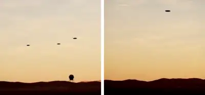 Görüntülerdeki UFO gerçek mi?