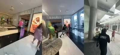 Video sığınmacıların Avrupa'da Gucci mağazasını soyduğunu mu gösteriyor?