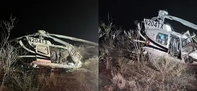 Fotoğraflar İran Cumhurbaşkanı Reisi'nin düşen helikopterini mi gösteriyor?