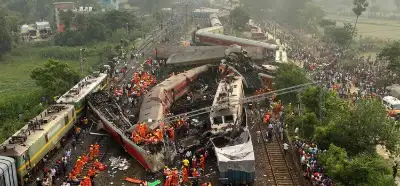Tren kazası videosunun Pakistan'dan olduğu iddiası