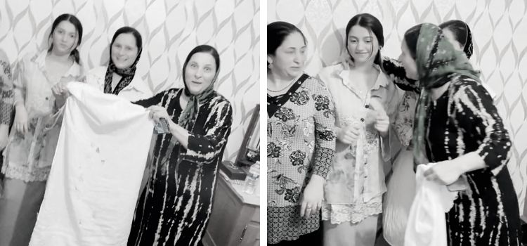 Videonun Türk bir ailenin “bekaret kutlamasını” gösterdiği iddiası