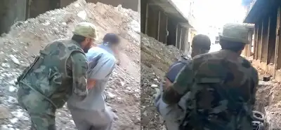 Video İsrail askerlerinin Filistinlileri toplu infazını mı gösteriyor?