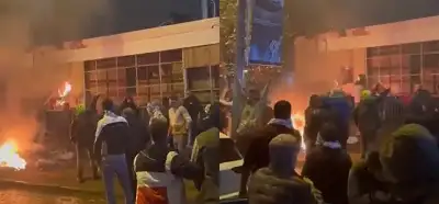 İsrail Başkonsolosluğu’nda ateş yakıldığını gösteren video güncel mi?