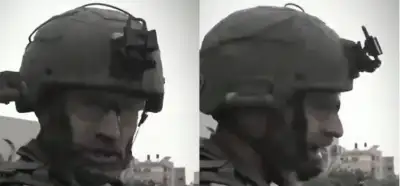 Videodaki İsrailli askerin İsrail karşıtı sözler söylediği iddiası