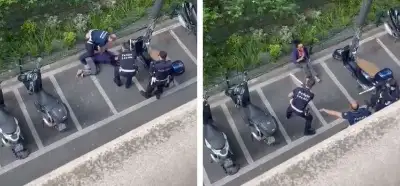 Videonun Fransa'daki polis şiddetini gösterdiği iddiası