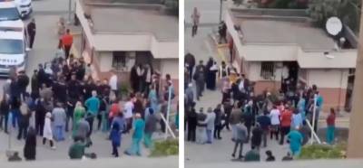 İzmir'de doktoru darp eden kişinin Suriyeli olduğu iddiası