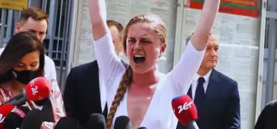 Video “çığlık atarak” Rusya’yı protesto eden siyasetçiyi mi gösteriyor?