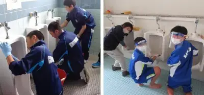 Japonya'da eğitim: Öğrenciler okullardaki temizlikten mi sorumlu?