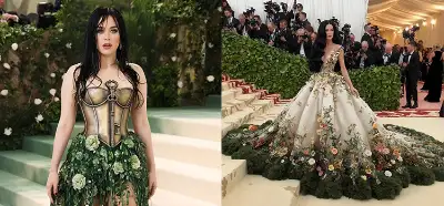 Katy Perry'i Met Gala’da gösteren fotoğraflar gerçek mi?