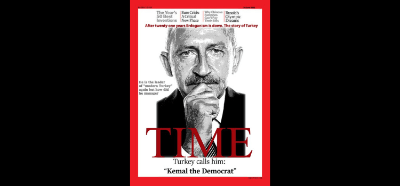 Kemal Kılıçdaroğlu’nun Time kapağında yer aldığı iddiası