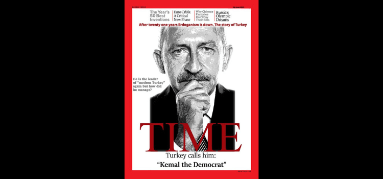Kemal Kılıçdaroğlu’nun Time kapağında yer aldığı iddiası