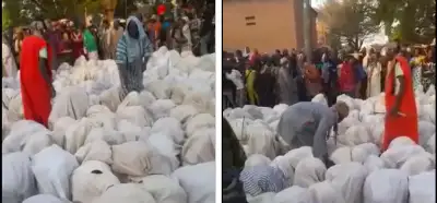 Videonun Etiyopya’daki bir köle pazarını gösterdiği iddiası