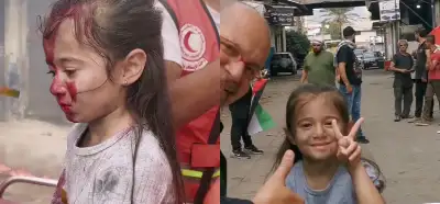 Filistin’deki yaralı görüntüsü “tiyatro” mu?