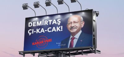 Kılıçdaroğlu’nun "Karar ver" kampanyasına ait olduğu iddia edilen afişler