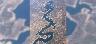 Ejderhaya benzeyen nehir gerçek mi?