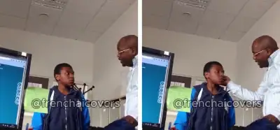 Videonun Mbappé'nin okul yıllarını gösterdiği iddiası