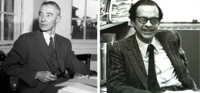 Robert Oppenheimer'ın Türk fizikçi Feza Gürsey'e yazdığı iddia edilen mektup