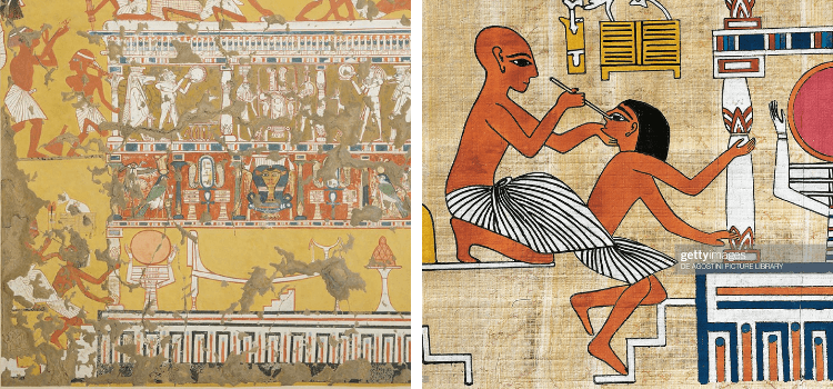 Görselin PCR testlerinin köleleştirmek için yapıldığının eski Mısır’dan beri bilindiğini gösterdiği iddiası