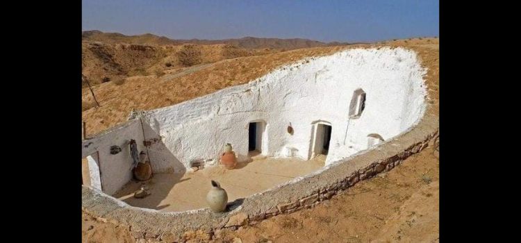 Mağara evi diye paylaşılan görseldeki yapının Polatlı’dan olduğu iddiası