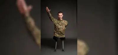 Savaşta uzuvlarını kaybeden Ukraynalı asker fotoğrafı yapay zekâ ile mi oluşturuldu?