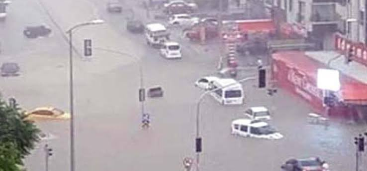 Ankara’daki sel baskını görüntüsünün güncel olduğu iddiası