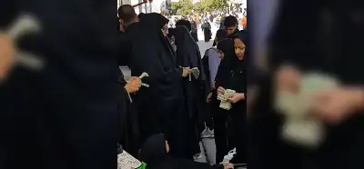 Video devletten maaş alan Suriyeli sığınmacıları mı gösteriyor?