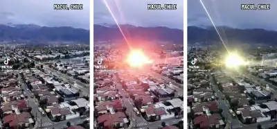 Videonun lazerle yangın çıkarıldığını gösterdiği iddiası