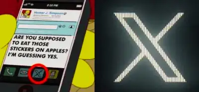 Twitter'ın yeni logosunu The Simpsons'ın önceden bildiği iddiası