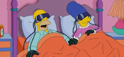 Simpsonlar Apple Vision Pro'yu seneler önce bildi mi?