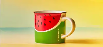 Starbucks boykotlardan sonra karpuz motifli bardak mı satmaya başladı?
