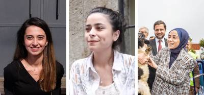 Suriyeli mülteciler hakkında sokak röportajı veren kişinin Bahar Topçu olduğu iddiası