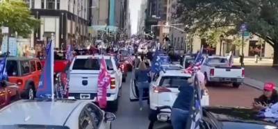 Trump'ın destekçilerini gösteren videonun güncel olduğu iddiası