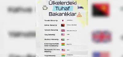 Kahve, tuvalet, yalnızlık: Ülkelerdeki tuhaf bakanlıklar gerçek mi?