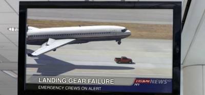 İniş yapan uçağı kurtaran araç videosunun gerçek olduğu iddiası