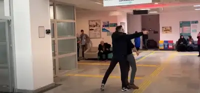 Video Düzce Diş Hastanesi’nde bir kişinin rehin alındığını mı gösteriyor?