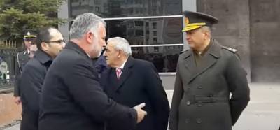 Videoda subayın elini sıkmadığı kişinin HÜDA PAR başkanı olduğu iddiası