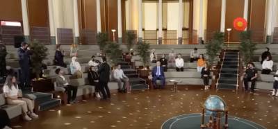Videonun Erdoğan'ın istifasını isteyen bir genci gösterdiği iddiası
