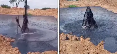 Videonun Gabar'daki petrol kuyusunu gösterdiği iddiası