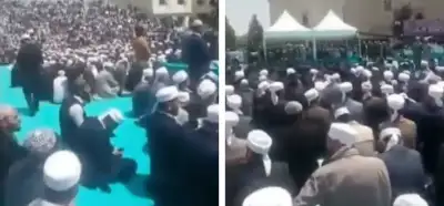 Videonun Menzil tarikatı şeyhinin cenaze törenini gösterdiği iddiası