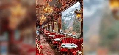 Viktorya Dönemi'ne ait treni gösteren fotoğraf gerçek mi?